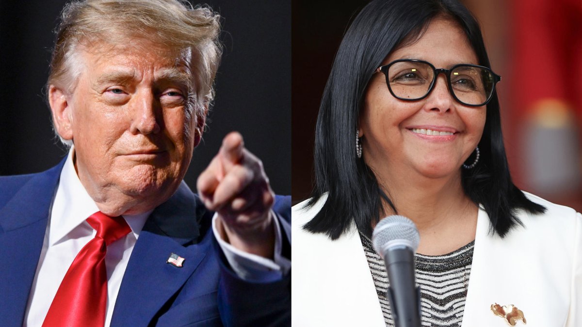 Delcy Rodríguez se reúne con Trump hoy en Nueva York: aquí lo que se sabe