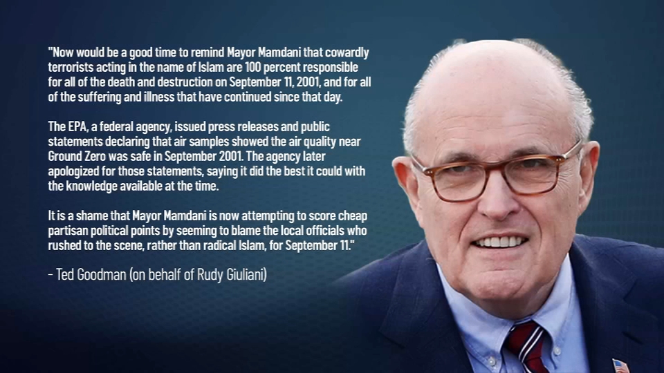 Rudy Giuliani Responde A Publicaci n De Documentos Del 9 11 Telemundo 