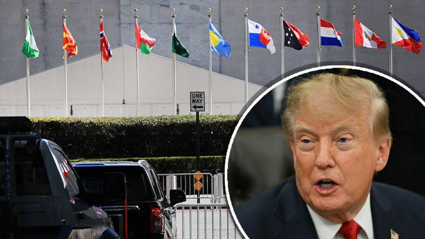 Trump dará hoy su discurso ante la Asamblea General de la ONU en Nueva York