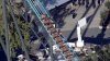 Un muerto y varios heridos en una montaña rusa de Six Flags en Georgia