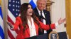 La Casa Blanca pide renuncia de embajadora que fue pareja de Trump Jr. y esposa de Newsom