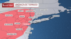 Tormentas severas y posibles tornados en NY y NJ, con un fin de semana de frío intenso en la mira