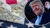 Cheques de $5,000 y recompensas millonarias: las promesas de Trump antes de las elecciones
