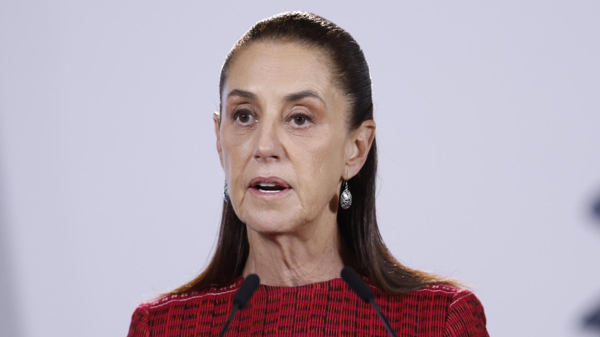 Sheinbaum niega que consume drogas en su primera transmisión en vivo en redes sociales