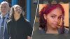Acusado de lanzar al vacío a su exnovia y a su bebé sonríe cuando sale del cuartel en El Bronx
