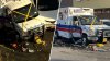 Ambulancia se estrella contra un evento de Halloween del NYPD en Brooklyn, dejando 6 heridos