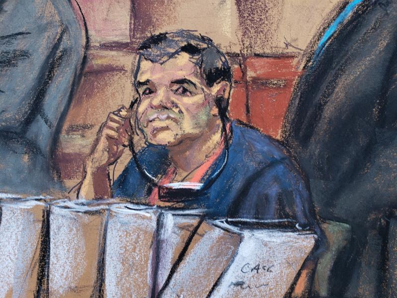 ''El Chapo'' afronta un juicio que puede costarle cadena perpetua