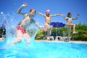 Clases de natación gratis para niños en parques de NY. Noticias en tiempo real