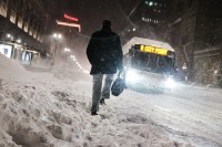 La primera gran tormenta de nieve de 2019 se mueve en la noche del sábado, y podría dejar 2 pies de nieve en partes de Nueva Inglaterra para cuando todo termine...