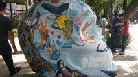 : La exhibición cuenta con 50 figuras y estará hasta el 15 de noviembre.