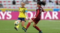 Resumen del partido Suecia vs Tailandia.