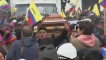 Acuerdo busca poner fin conflictos en Ecuador. Noticias en tiempo real