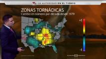 Brotes más grandes de tornados. Noticias en tiempo real