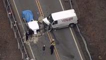 Espantoso accidente en Nueva Jersey. Noticias en tiempo real
