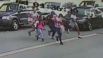 Corren despavoridos tras balacera en parque infantil. Noticias en tiempo real