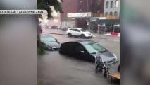Masivas inundaciones dejan autos bajo agua. Noticias en tiempo real