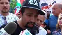 PR: Lin Manuel Miranda se une a quinto día de protestas. Noticias en tiempo real