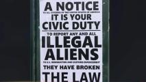 Colocan letreros anti-inmigrantes en Queens. Noticias en tiempo real
