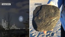 ¿Cayó meteorito en playa de Nueva Jersey? . Noticias en tiempo real