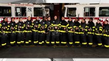Cifra histórica de mujeres se une al cuerpo de bomberos. Noticias en tiempo real