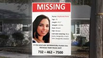 Dejan en libertad a exnovio de joven desaparecida en NJ. Noticias en tiempo real