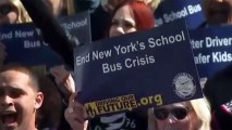 Huelga de choferes de buses escolares afectaría a miles. Noticias en tiempo real