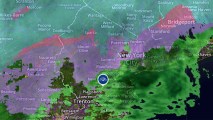 Radar interactivo: Síguele el paso a la tormenta aquí. Noticias en tiempo real