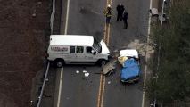 Espantoso accidente en Nueva Jersey . Noticias en tiempo real