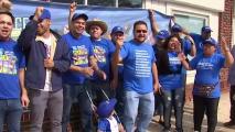 TPS: Inmigrantes de El Salvador y Nicaragua esperanzado. Noticias en tiempo real