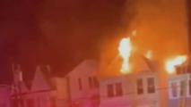 Terrible incendio en NJ se investiga como intencionado. Noticias en tiempo real