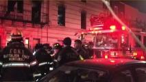NYPD: Dos niñas mueren tras devastador incendio en NY. Noticias en tiempo real