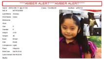 Emiten Alerta Amber en caso de niña mexicana desaparecida . Noticias en tiempo real