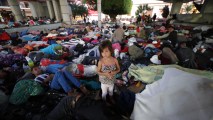 Recursos para migrantes hondureños en caravana . Noticias en tiempo real