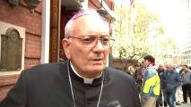 Acusan a prominente obispo de abuso sexual . Noticias en tiempo real