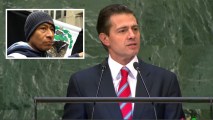 Caso Ayotzinapa emerge tras discurso de Peña en la ONU. Noticias en tiempo real