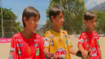 Hermanitos venezolanos cumplen su sueño en Colombia. Noticias en tiempo real