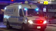 Violento enfrentamiento entre NYPD y sujeto armado. Noticias en tiempo real