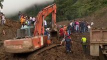 Aumenta cifra de muertos por derrumbe en Colombia. Noticias en tiempo real