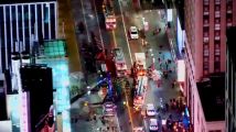 NYPD reporta colapso de grúa en Manhattan . Noticias en tiempo real