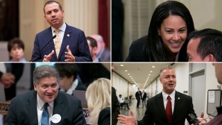 Acusan a cuatro legisladores de conducta inapropiada en California