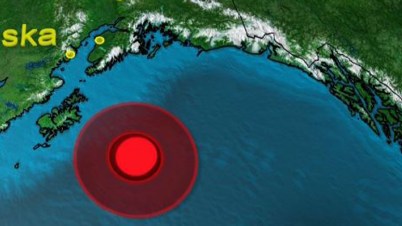 Terremoto de 7.9 grados sacude el Golfo de Alaska
