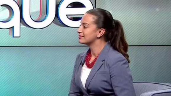 Catalina Cruz Gana Escano De La Asamblea Y Habla De Sus Metas Catalina Cruz Gana Escano De La Asamblea Y Habla De Sus Metas