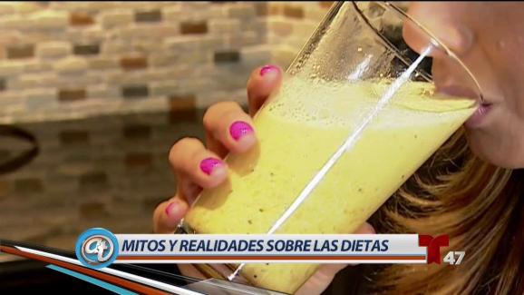 Mitos y realidades sobre las dietas