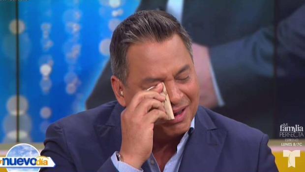 Así se despidió Daniel Sarcos de Un Nuevo Día