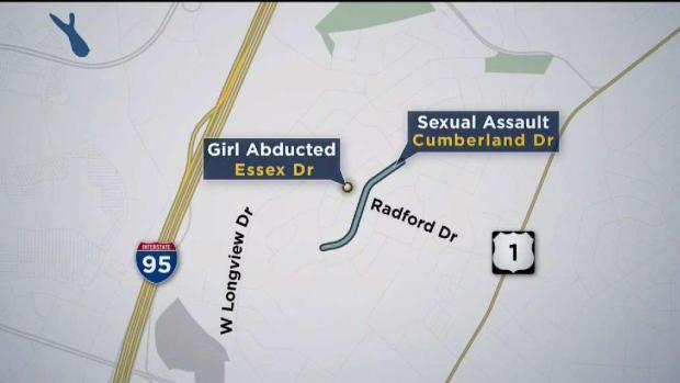 Buscan a sospechoso de raptar y violar a niña en Woodbridge
