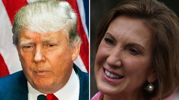 Video: Donald Trump critica la “cara” de Carly Fiorina