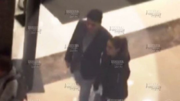 Ninel Conde es captada paseando con Giovanni Medina y el hijo de ambos