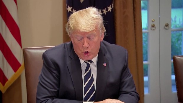 Trump: "acepto la conclusión de la inteligencia de EEUU"