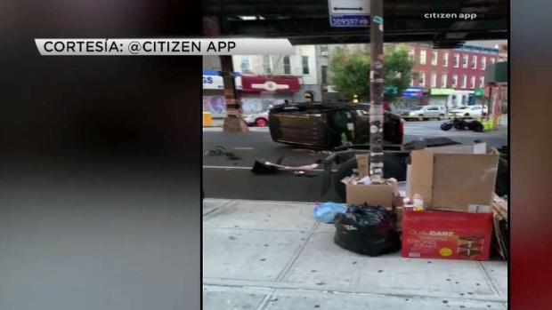 NYPD: conductor persigue y arrolla a muerte a ciclista