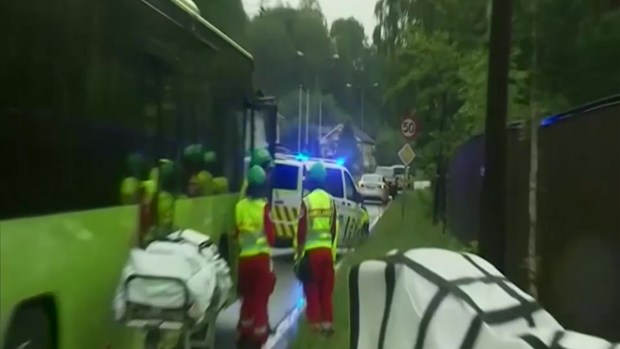 Tiroteo en mezquita de Noruega deja un herido